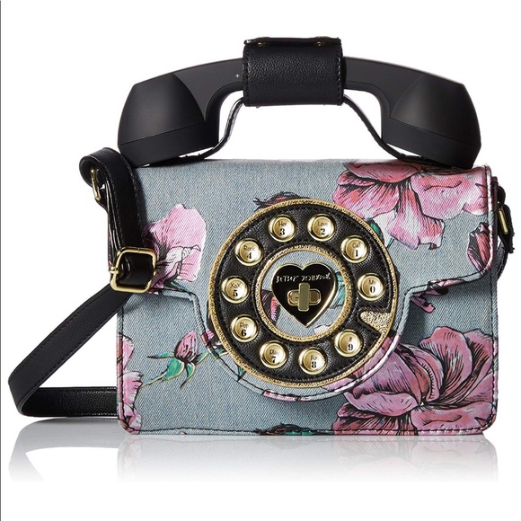 Betsey Johnson Handbags - Betsey Johnson Small phone crossbody Bag